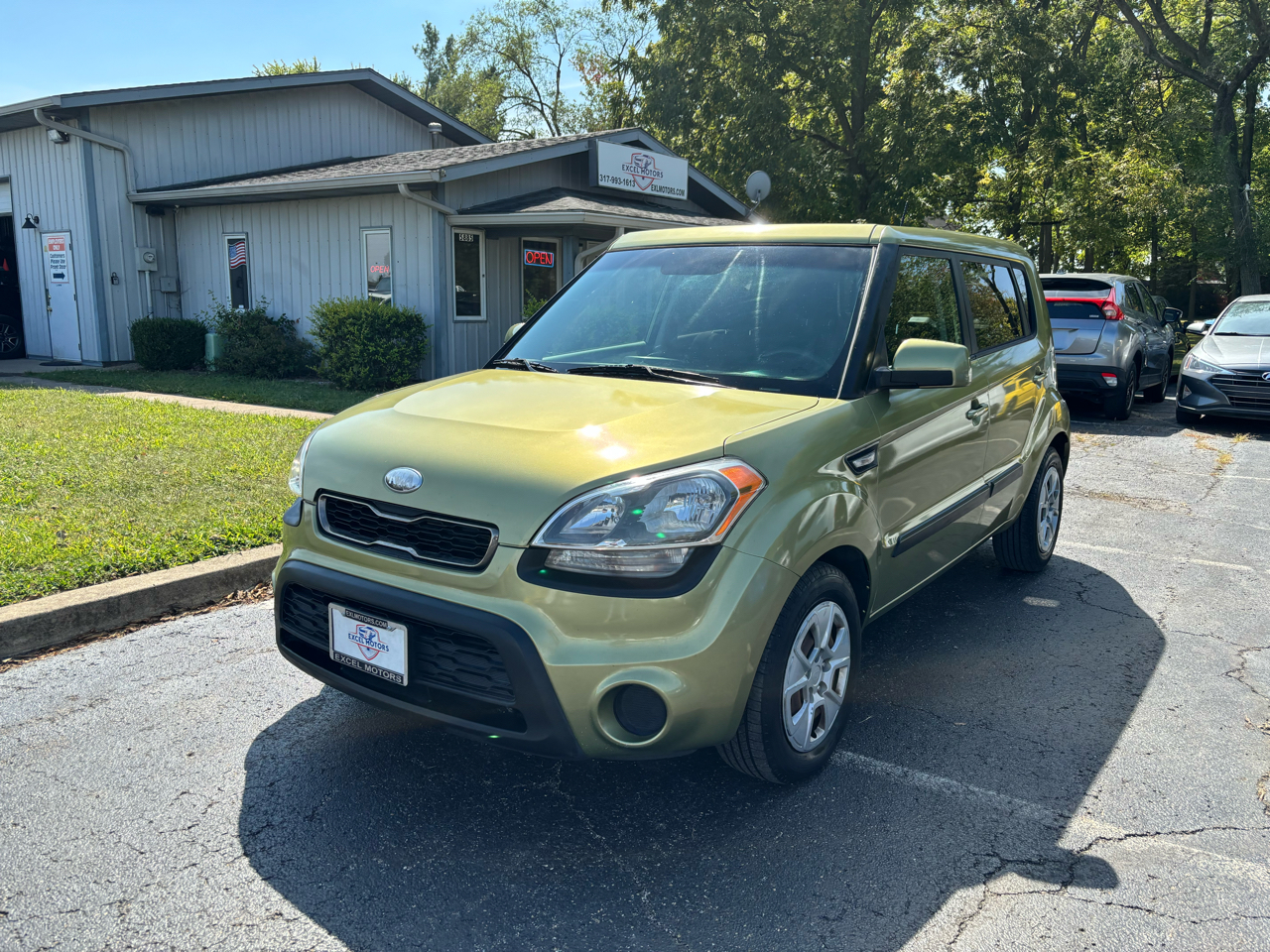 2013 Kia Soul Base