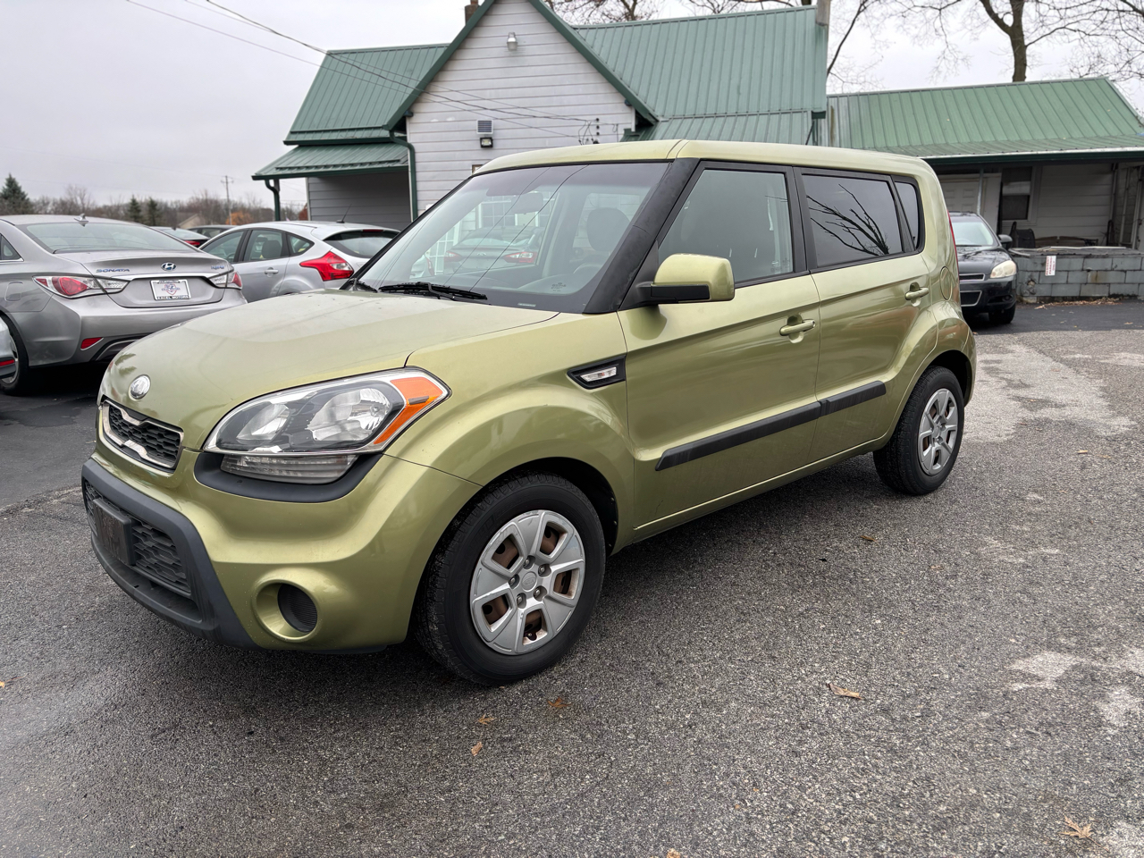 2013 Kia Soul Base