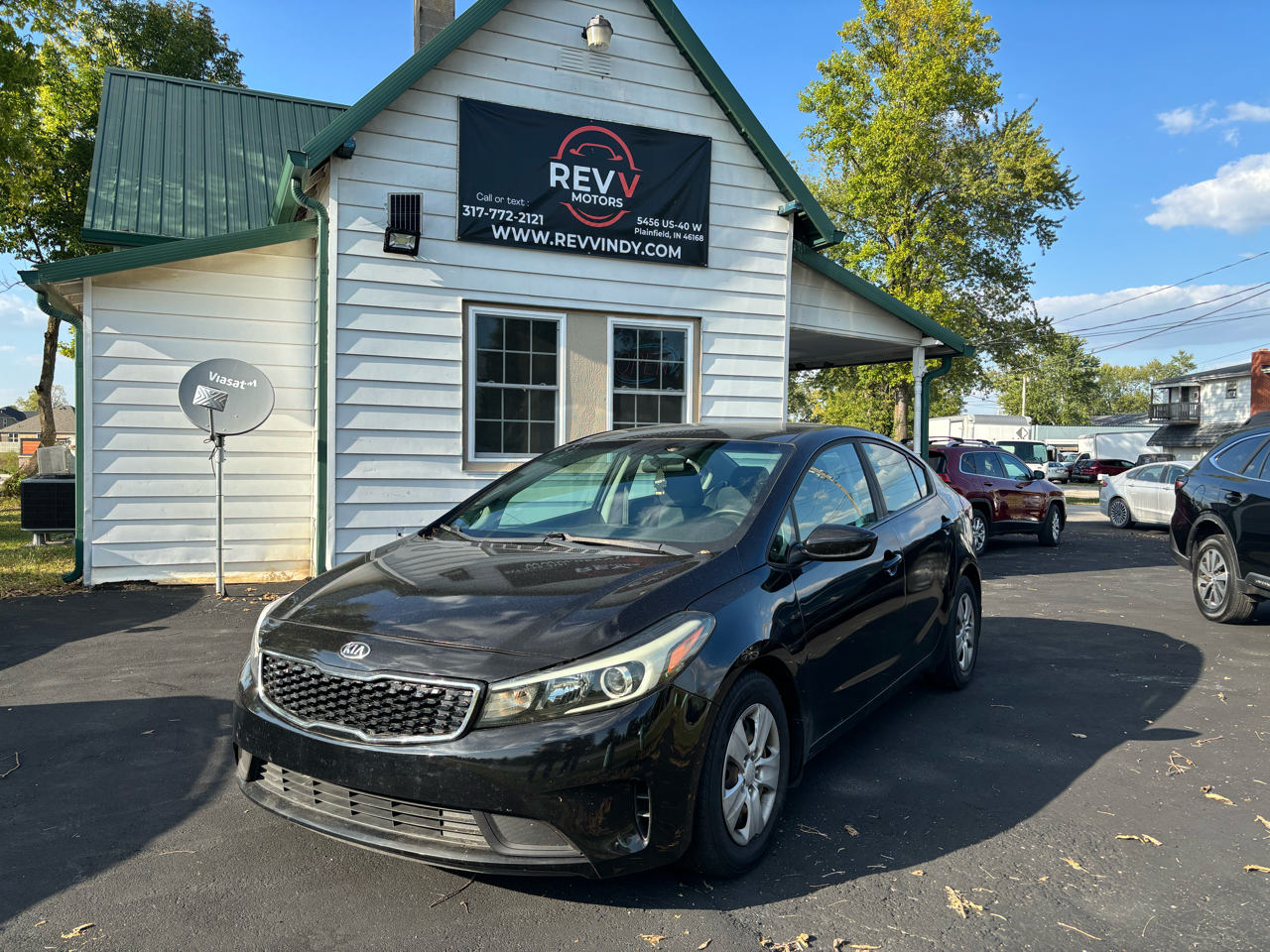 2017 Kia Forte LX 6A