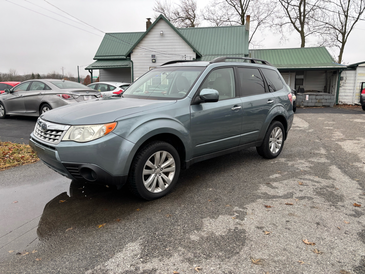 2011 Subaru Forester 2.5X Premium