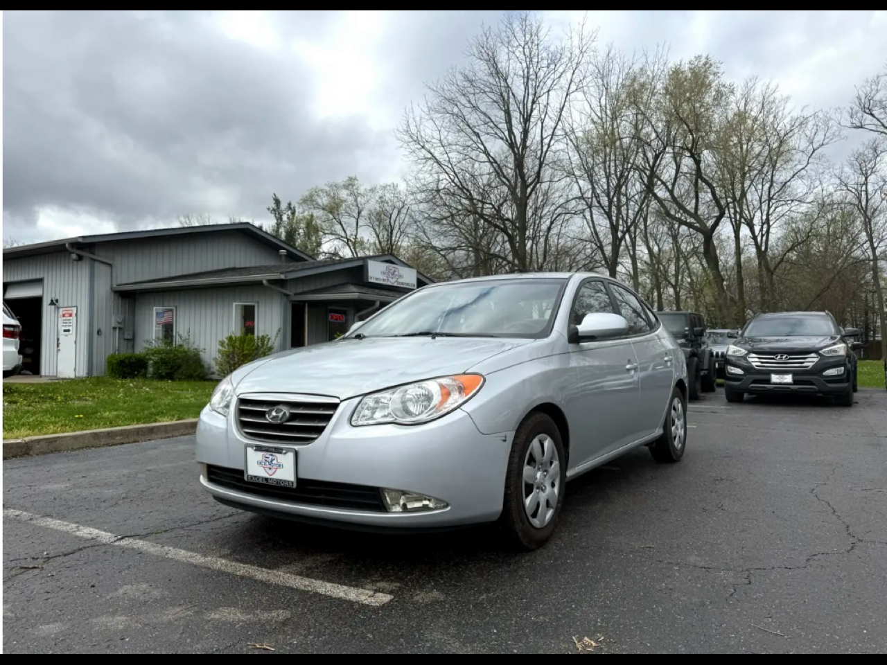 2008 Hyundai Elantra GLS