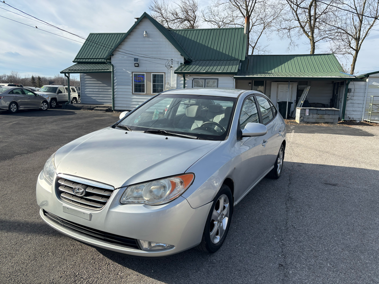 Hyundai Elantra GLS 2008