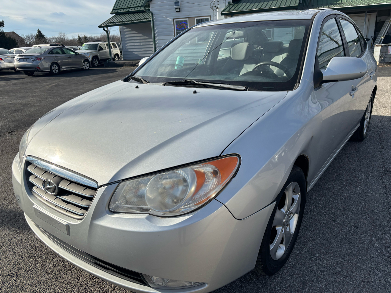 Hyundai Elantra GLS 2008