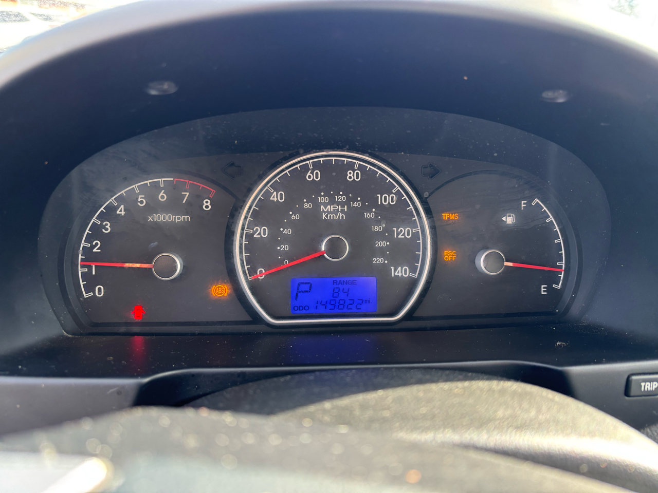 Hyundai Elantra GLS 2008