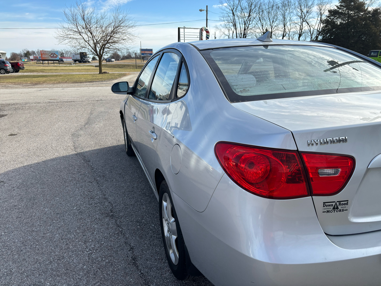 Hyundai Elantra GLS 2008