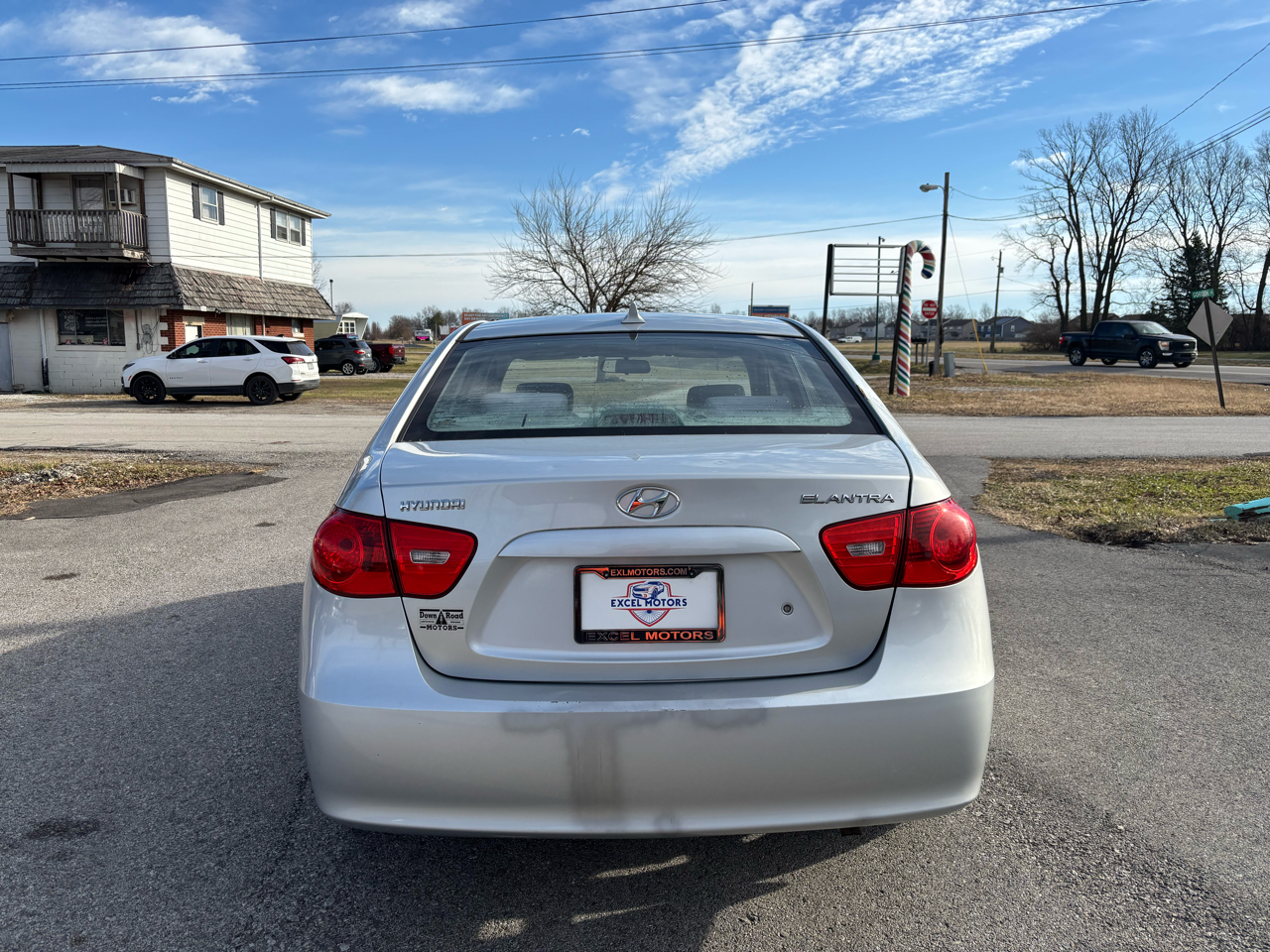 Hyundai Elantra GLS 2008
