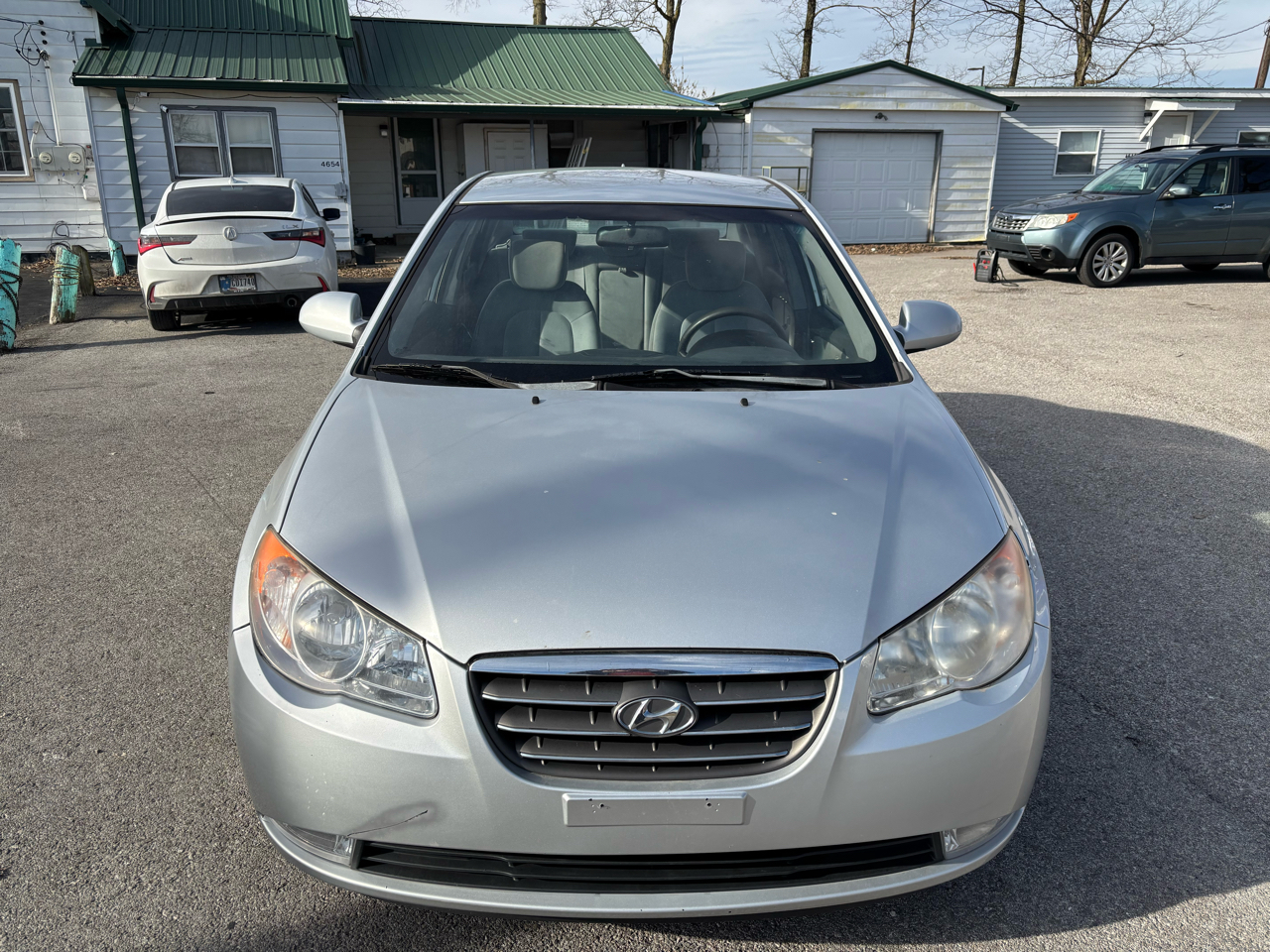 Hyundai Elantra GLS 2008