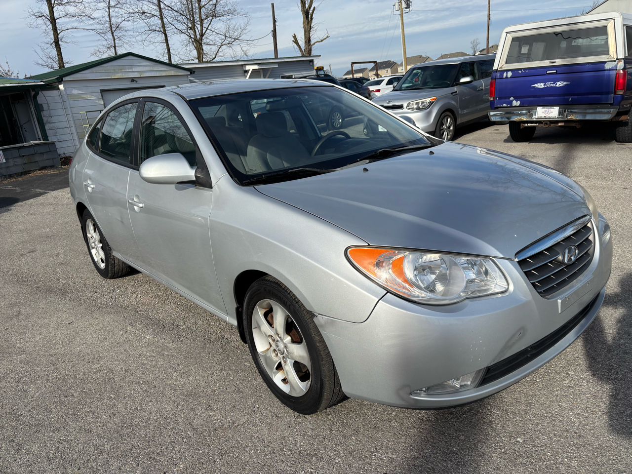 Hyundai Elantra GLS 2008