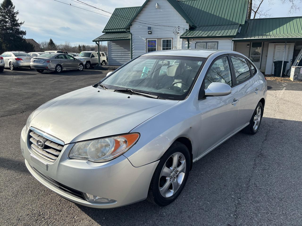 2009 Hyundai Elantra GLS