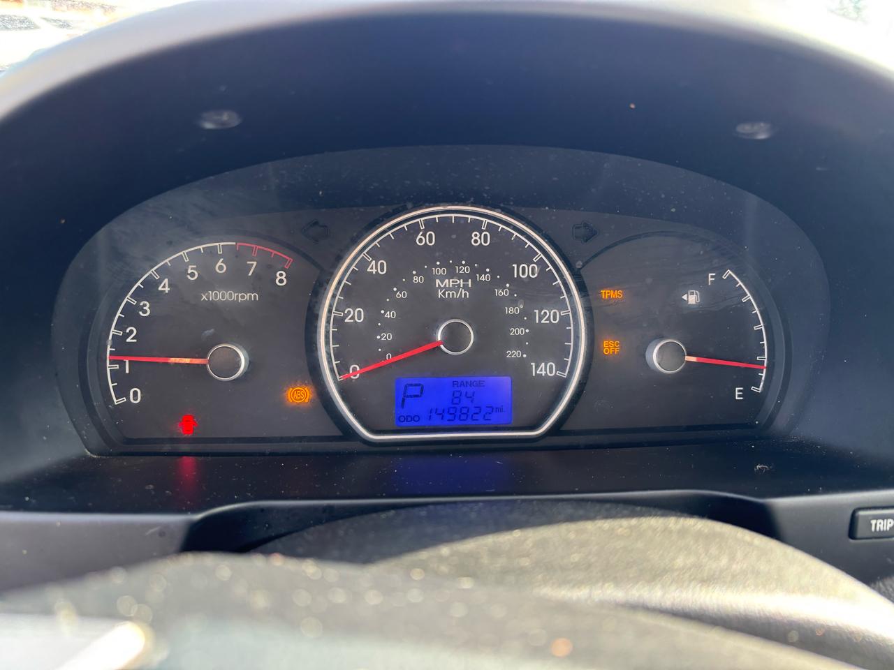 Hyundai Elantra GLS 2009