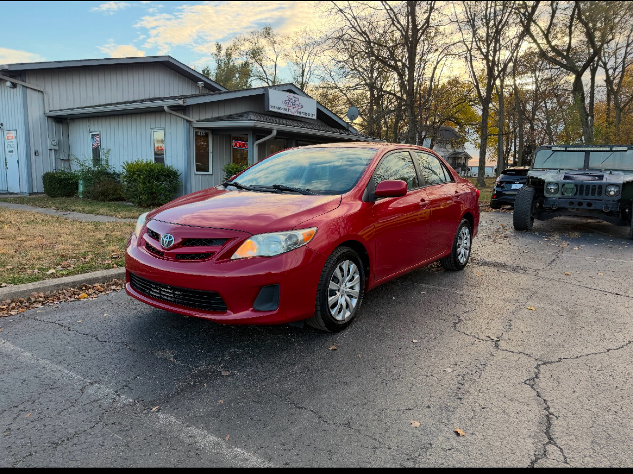 2012 Toyota Corolla LE 4-Speed AT