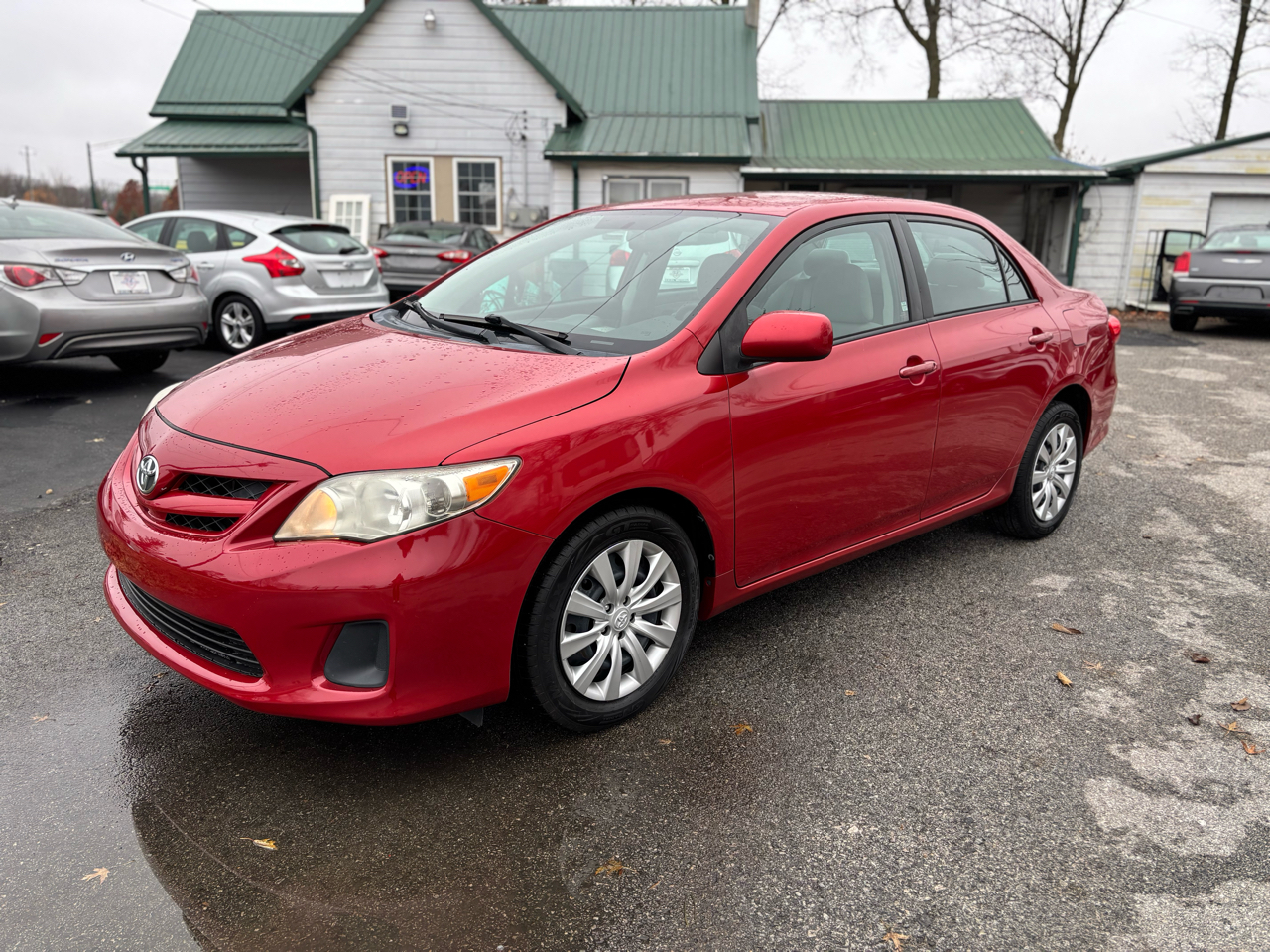 2012 Toyota Corolla LE