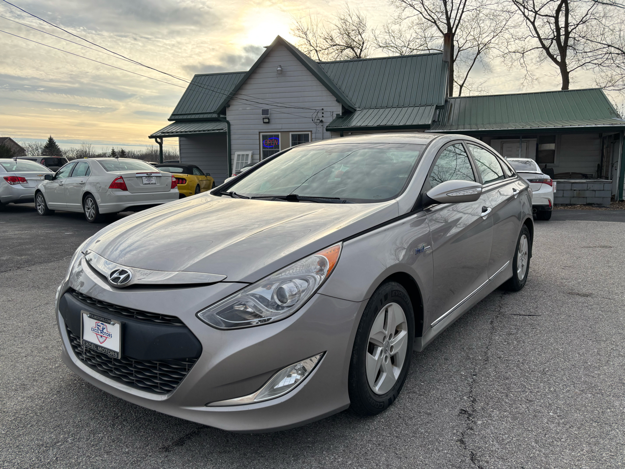 2012 Hyundai Sonata Hybrid Sedan