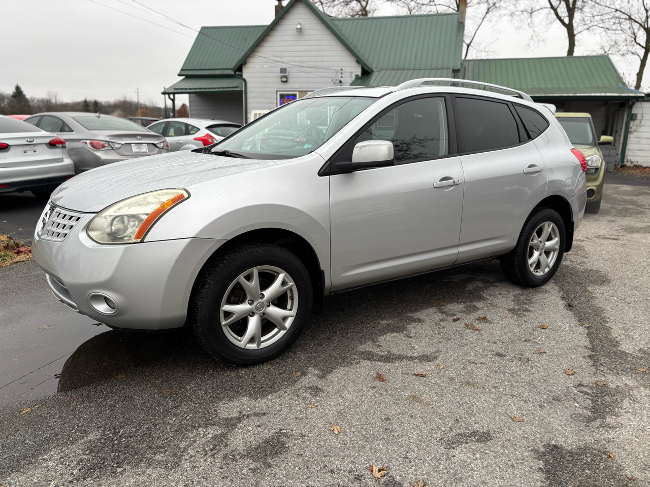 2009 Nissan Rogue S AWD