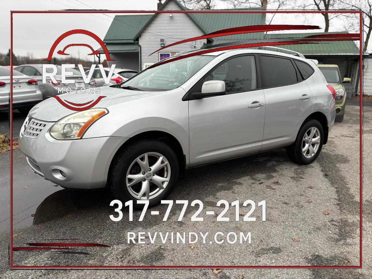 2009 Nissan Rogue SL