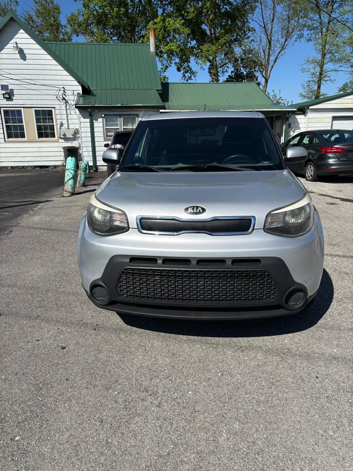 Kia Soul Base 2015