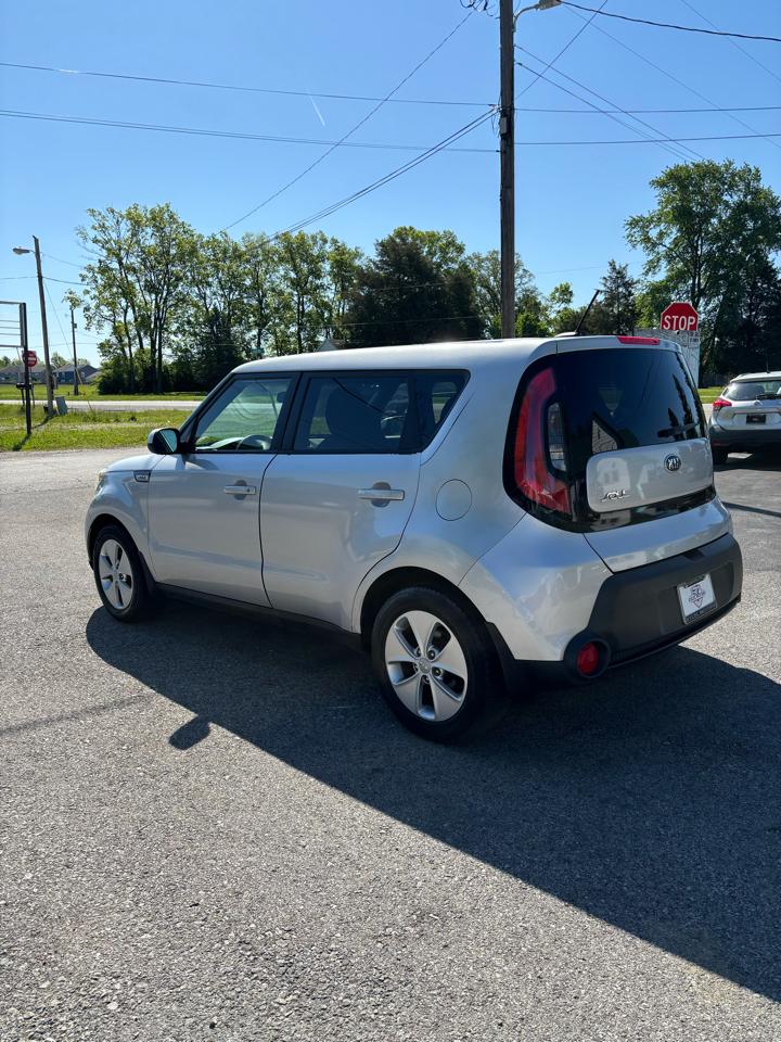 Kia Soul Base 2015