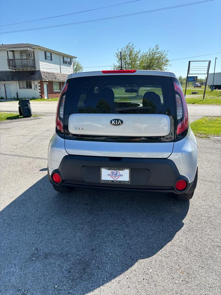 Kia Soul Base 2015