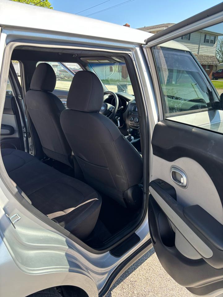Kia Soul Base 2015