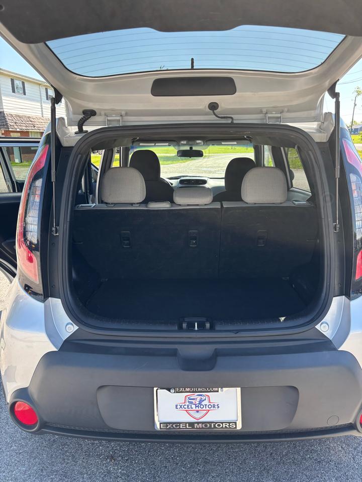 Kia Soul Base 2015