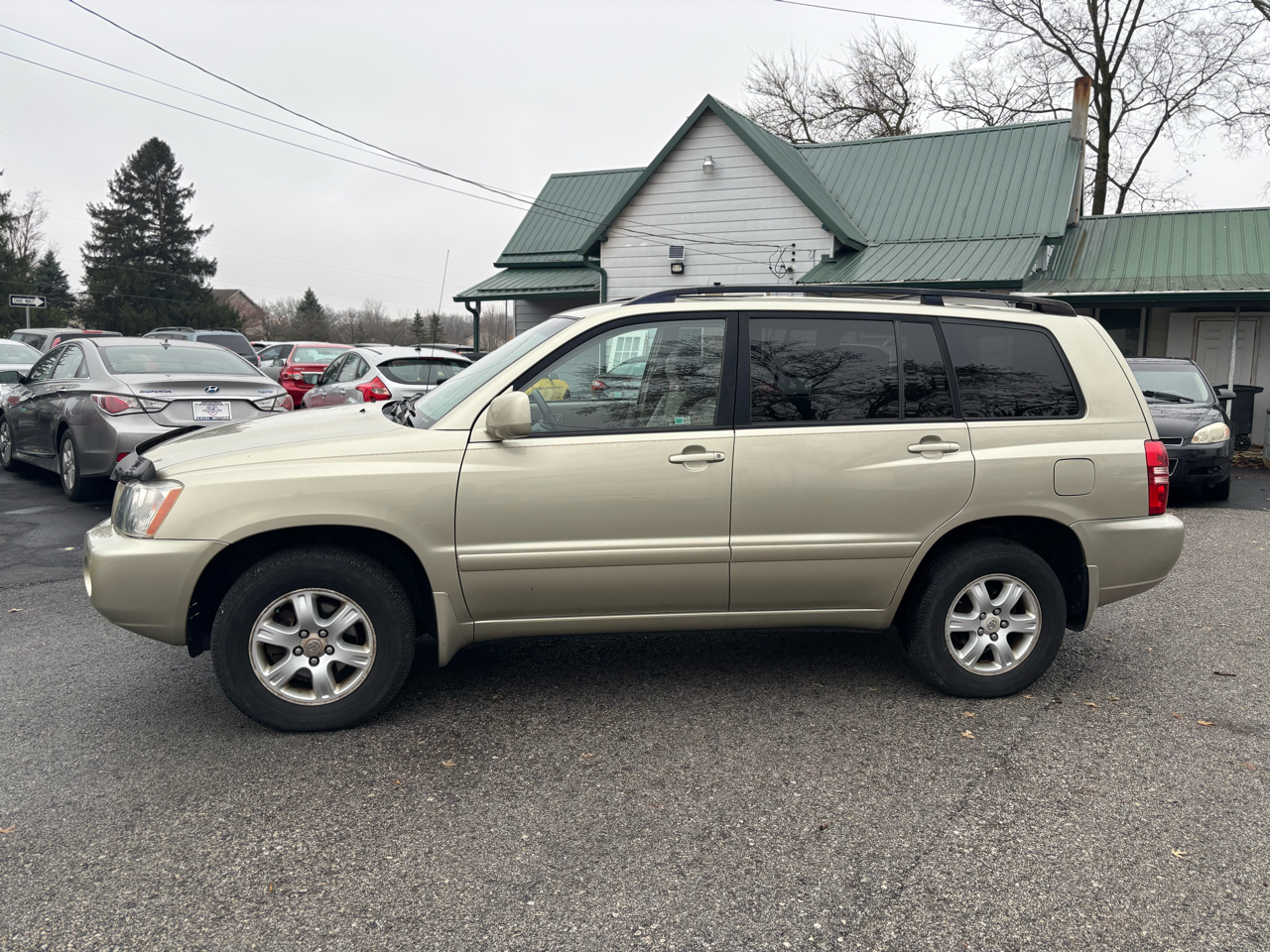 2003 Toyota Highlander 4WD