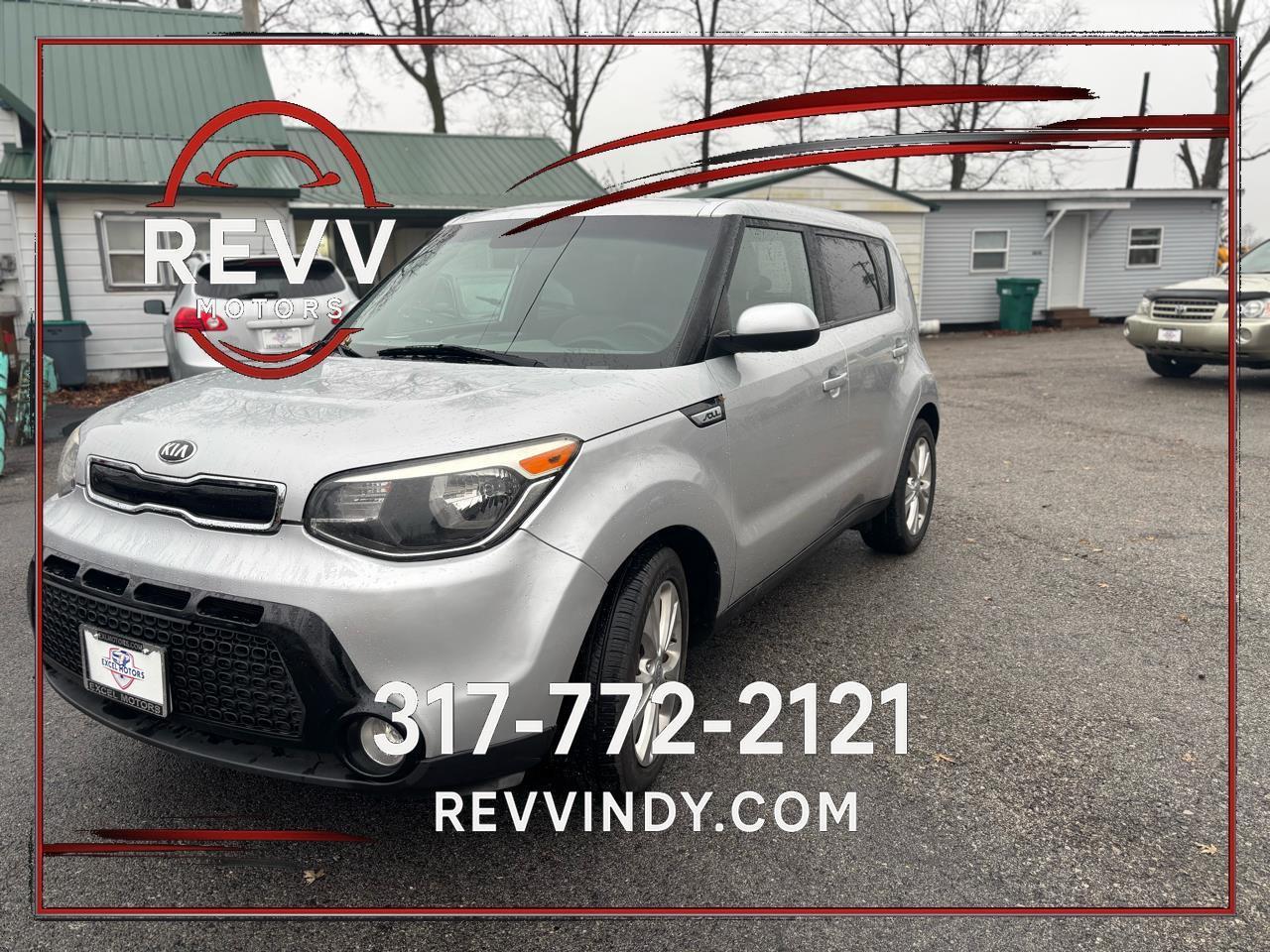 2016 Kia Soul +