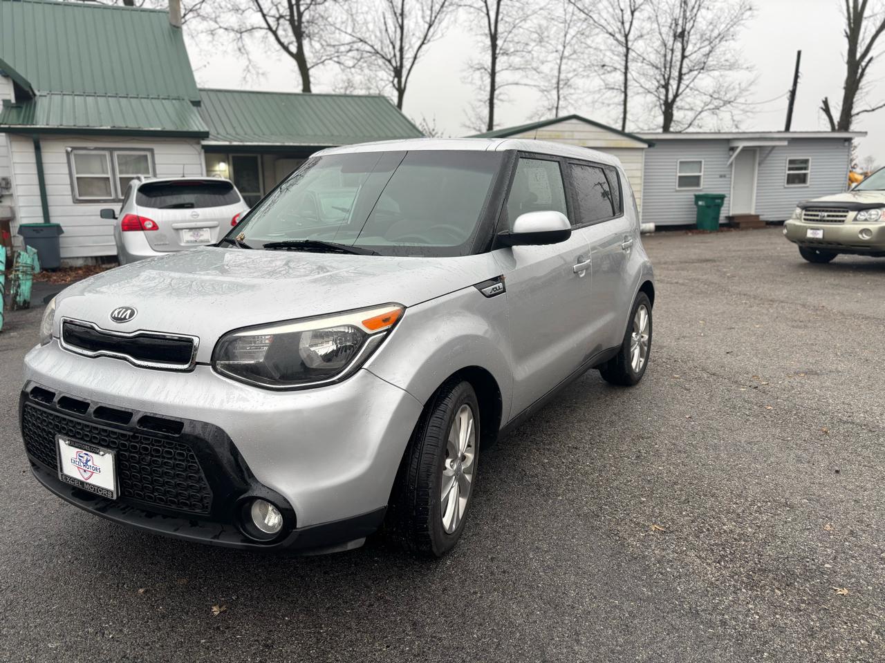 2016 Kia Soul +