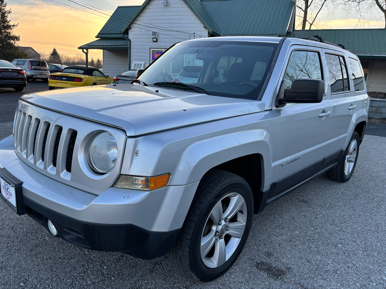 2013 Jeep Patriot Latitude 4WD