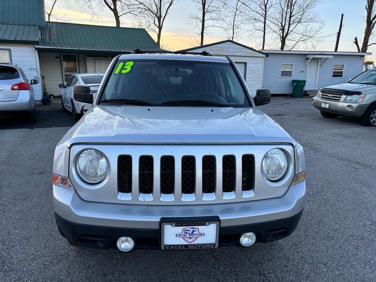 Jeep Patriot Latitude 4WD 2013