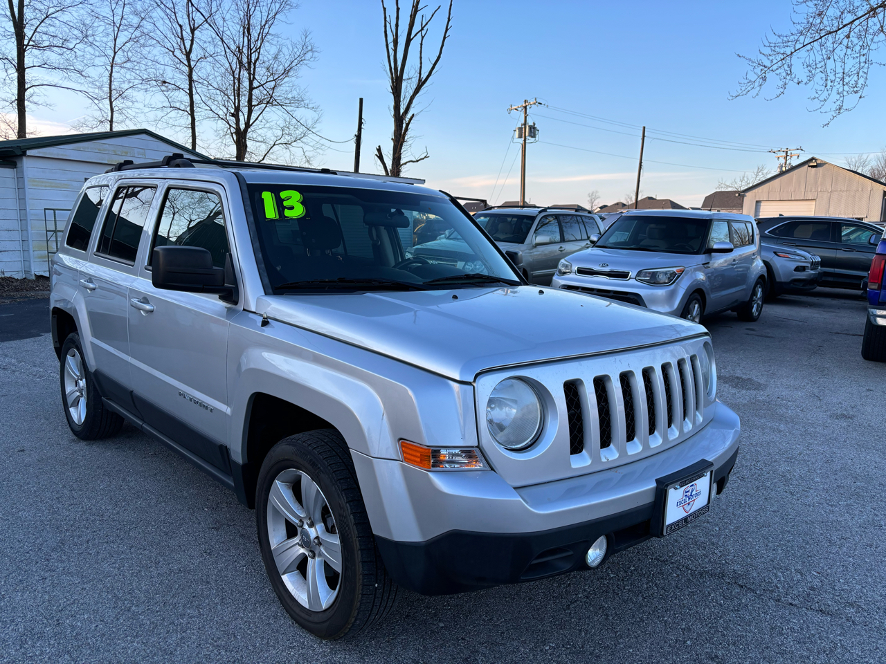 Jeep Patriot Latitude 4WD 2013