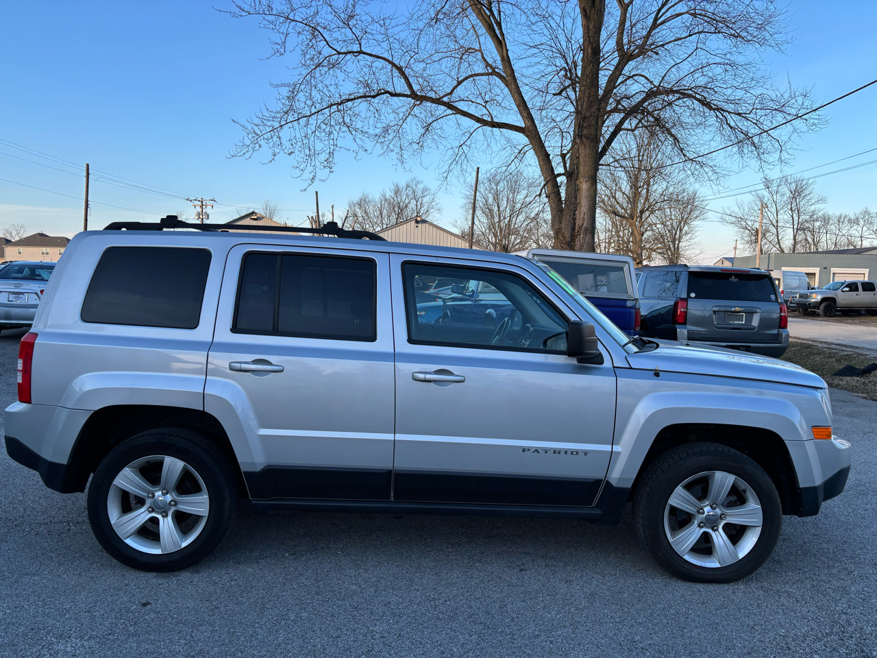 Jeep Patriot Latitude 4WD 2013