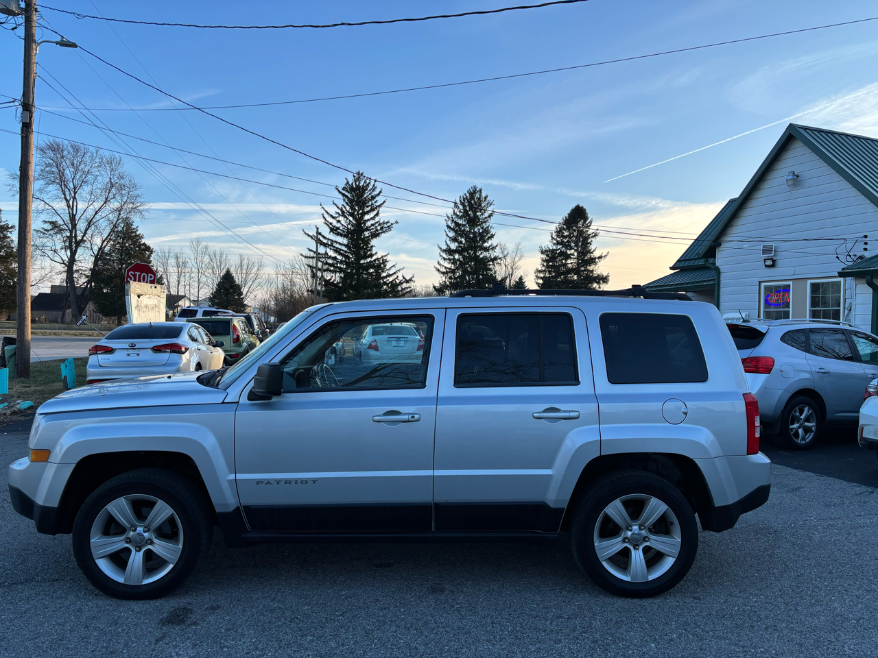 Jeep Patriot Latitude 4WD 2013