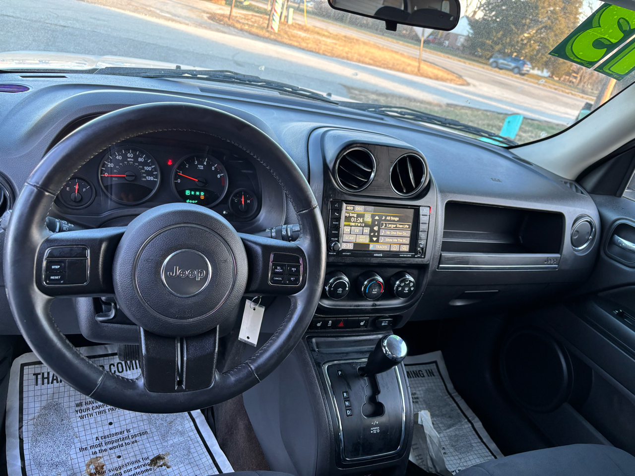 Jeep Patriot Latitude 4WD 2013