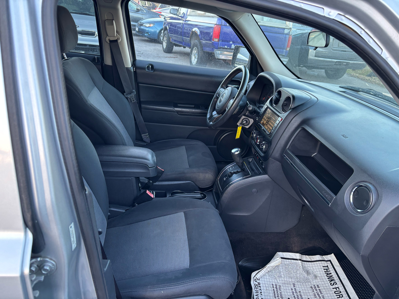 Jeep Patriot Latitude 4WD 2013