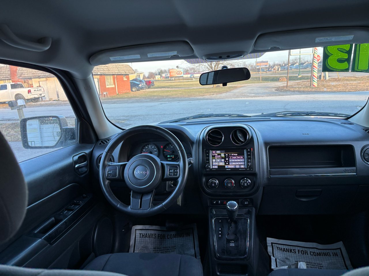 Jeep Patriot Latitude 4WD 2013