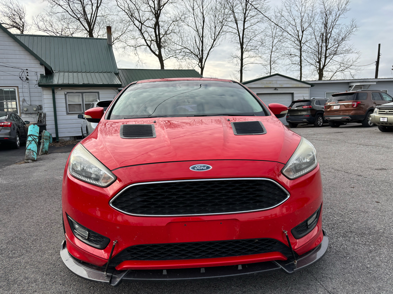 2016 Ford Focus SE Hatch