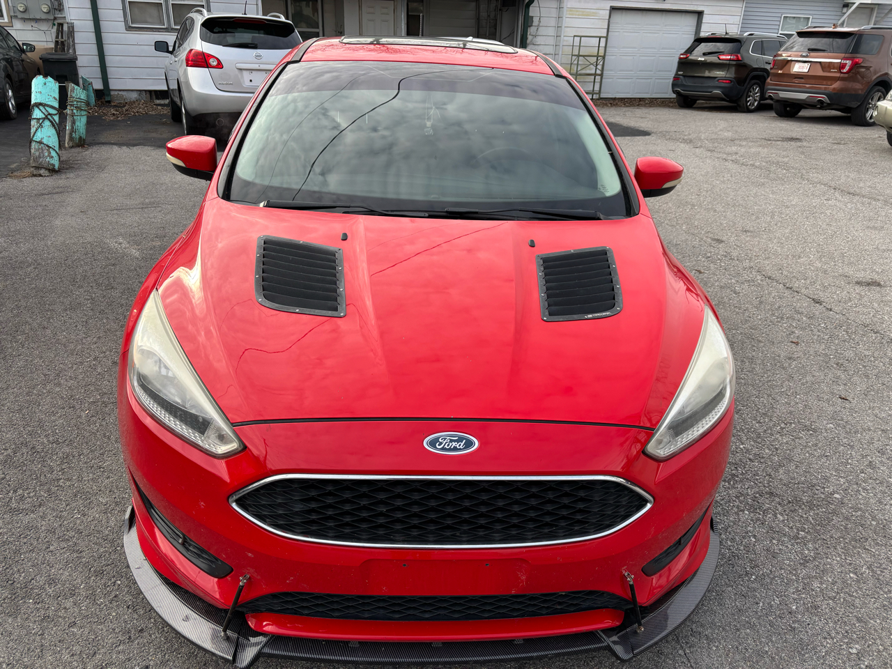 Ford Focus SE Hatch 2016