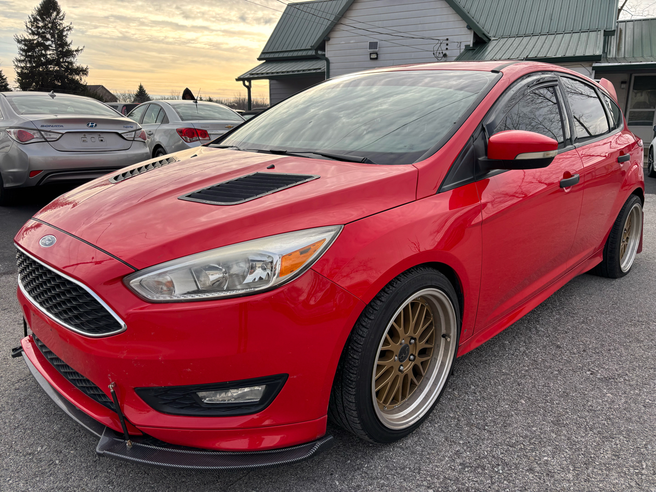 Ford Focus SE Hatch 2016