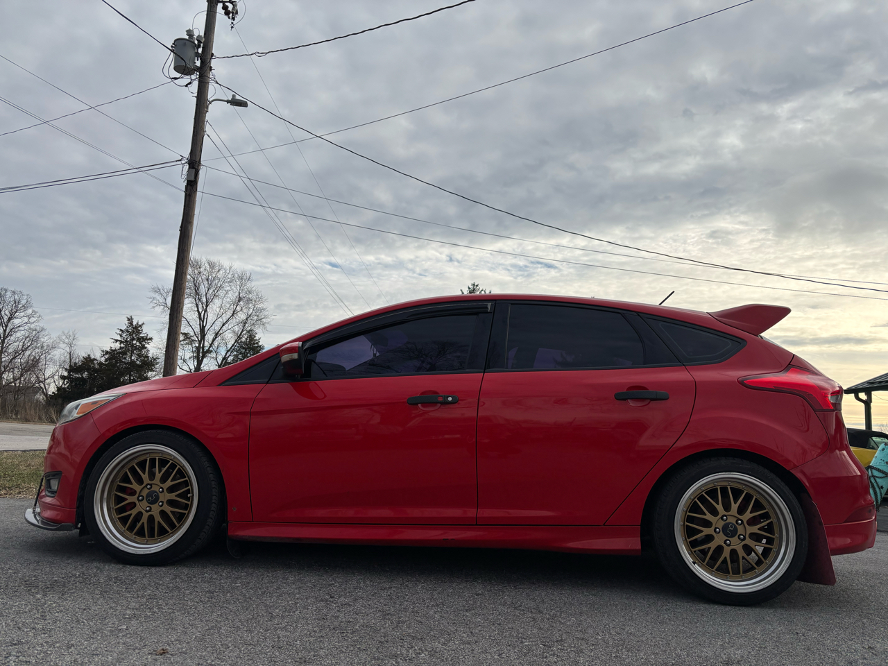 Ford Focus SE Hatch 2016