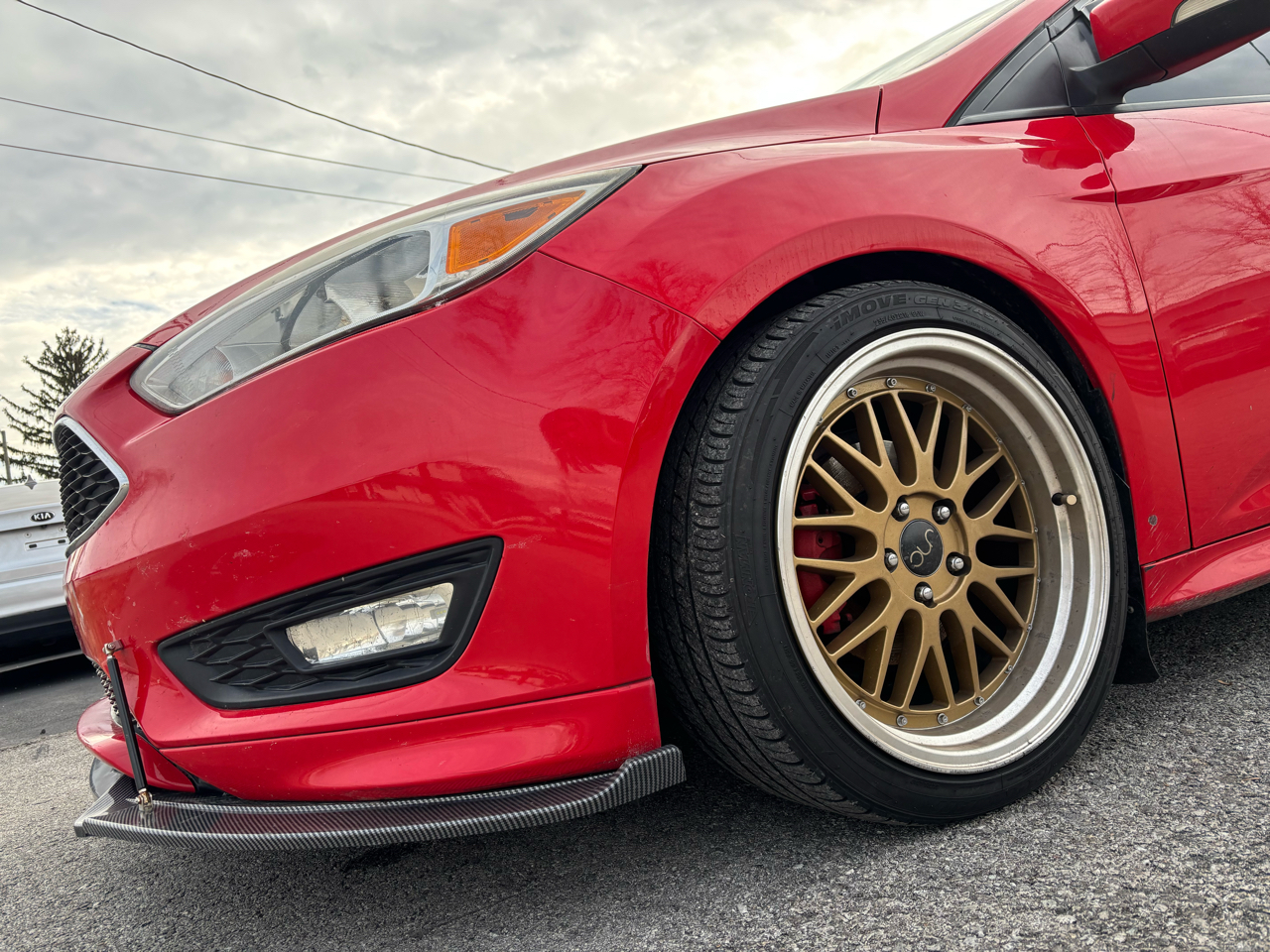 Ford Focus SE Hatch 2016