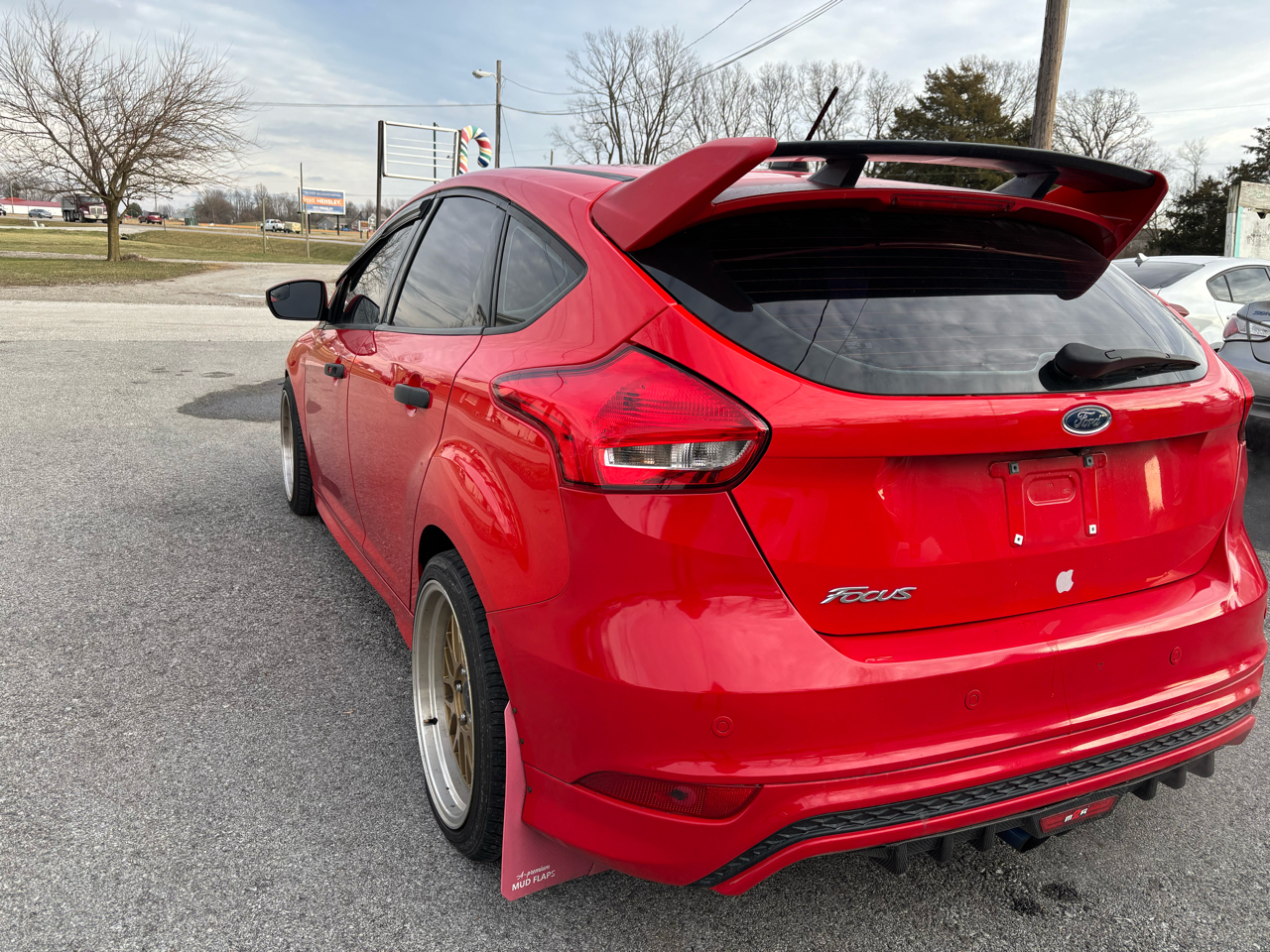 Ford Focus SE Hatch 2016