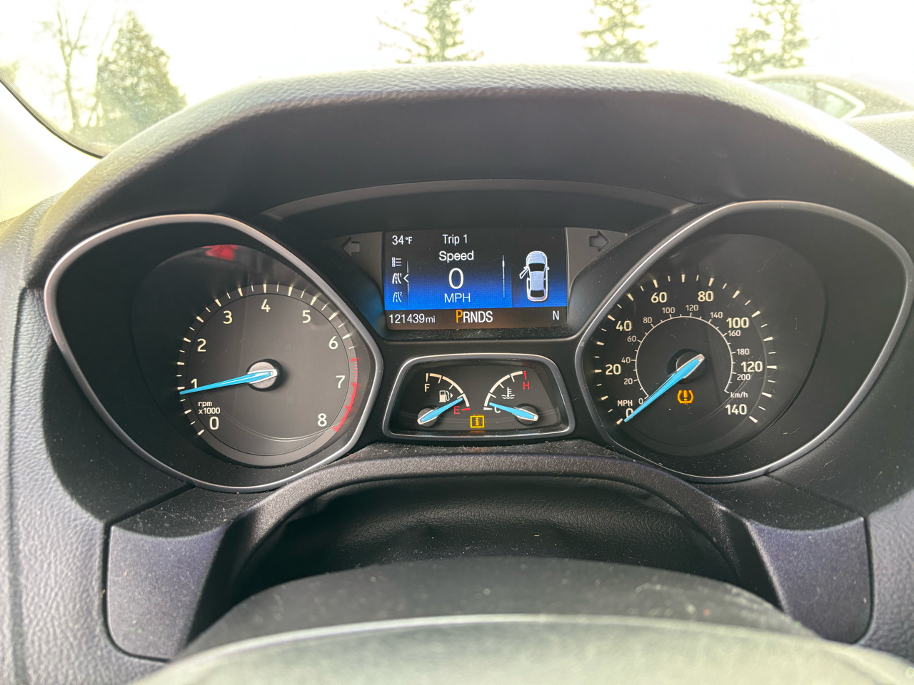 Ford Focus SE Hatch 2016