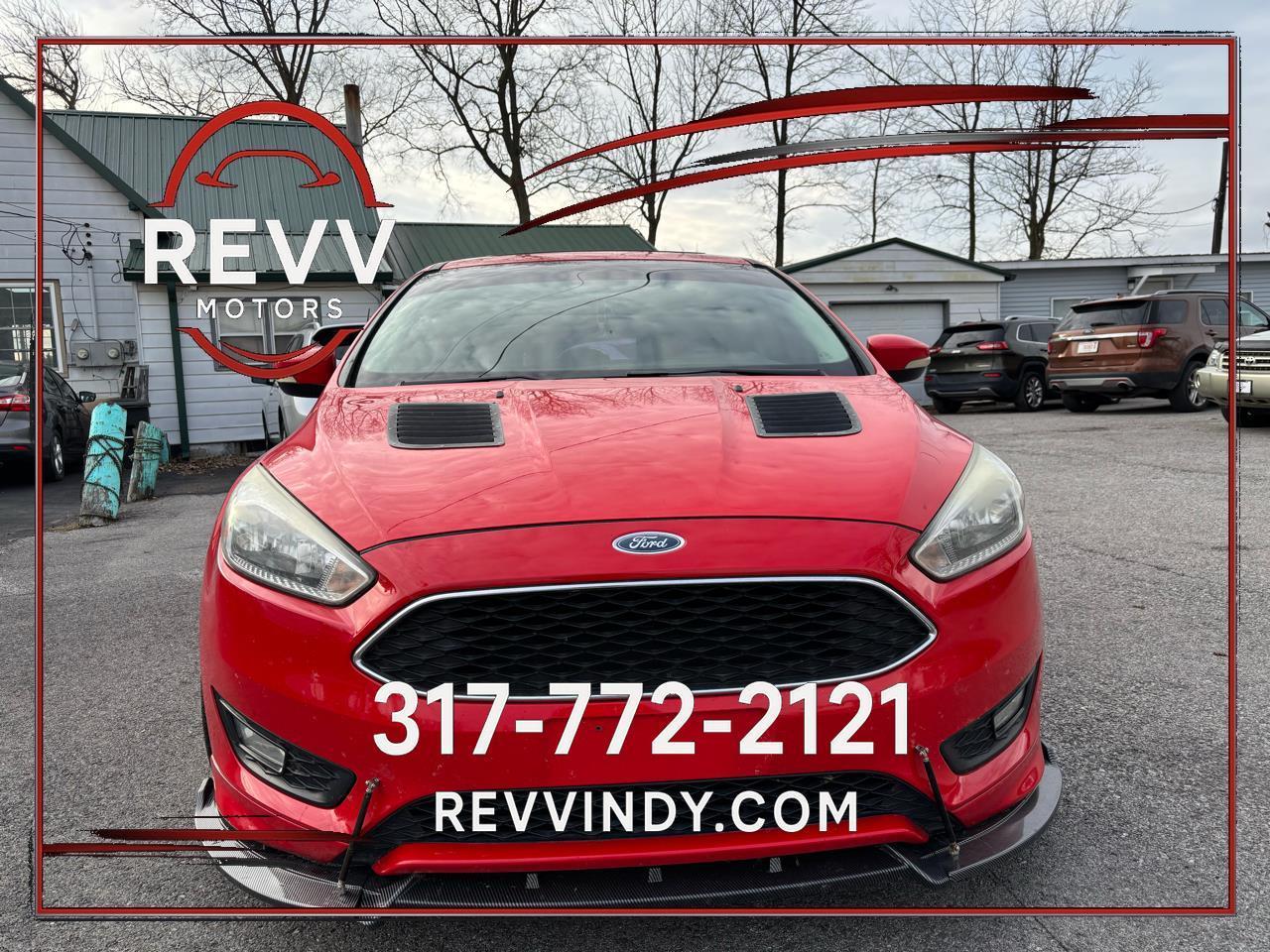 2016 Ford Focus SE Hatch