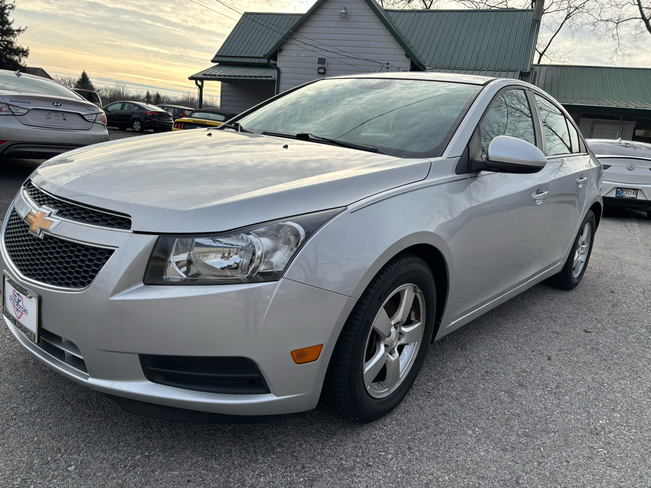 Chevrolet Cruze 1LT Auto 2014