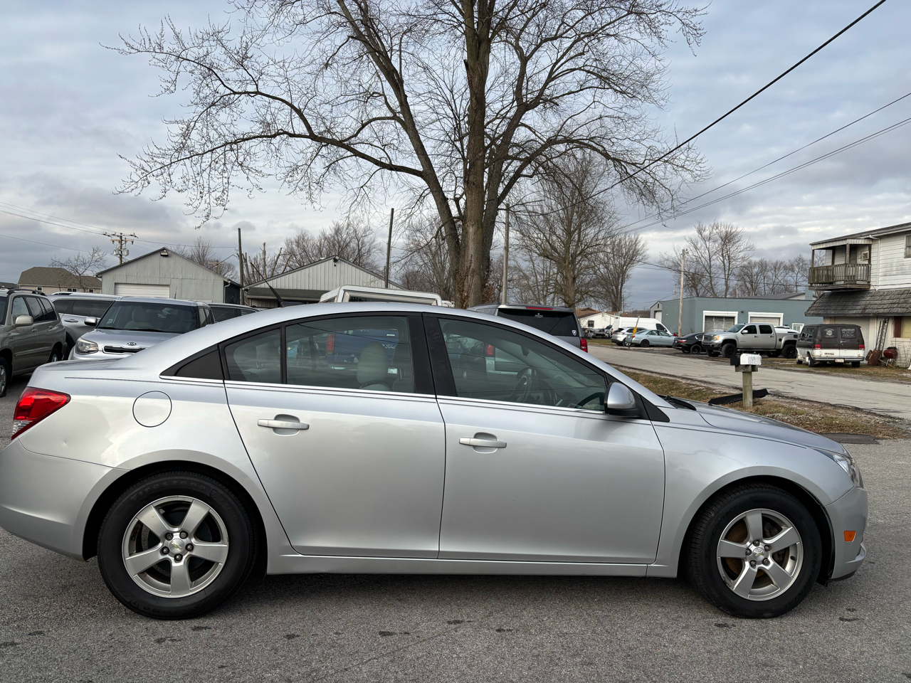 Chevrolet Cruze 1LT Auto 2014