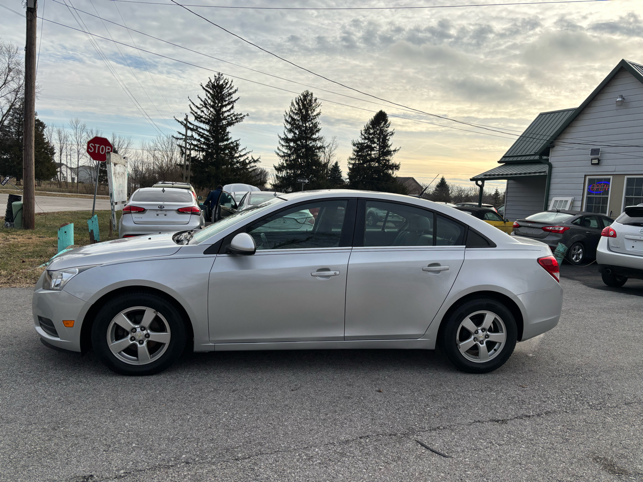 Chevrolet Cruze 1LT Auto 2014