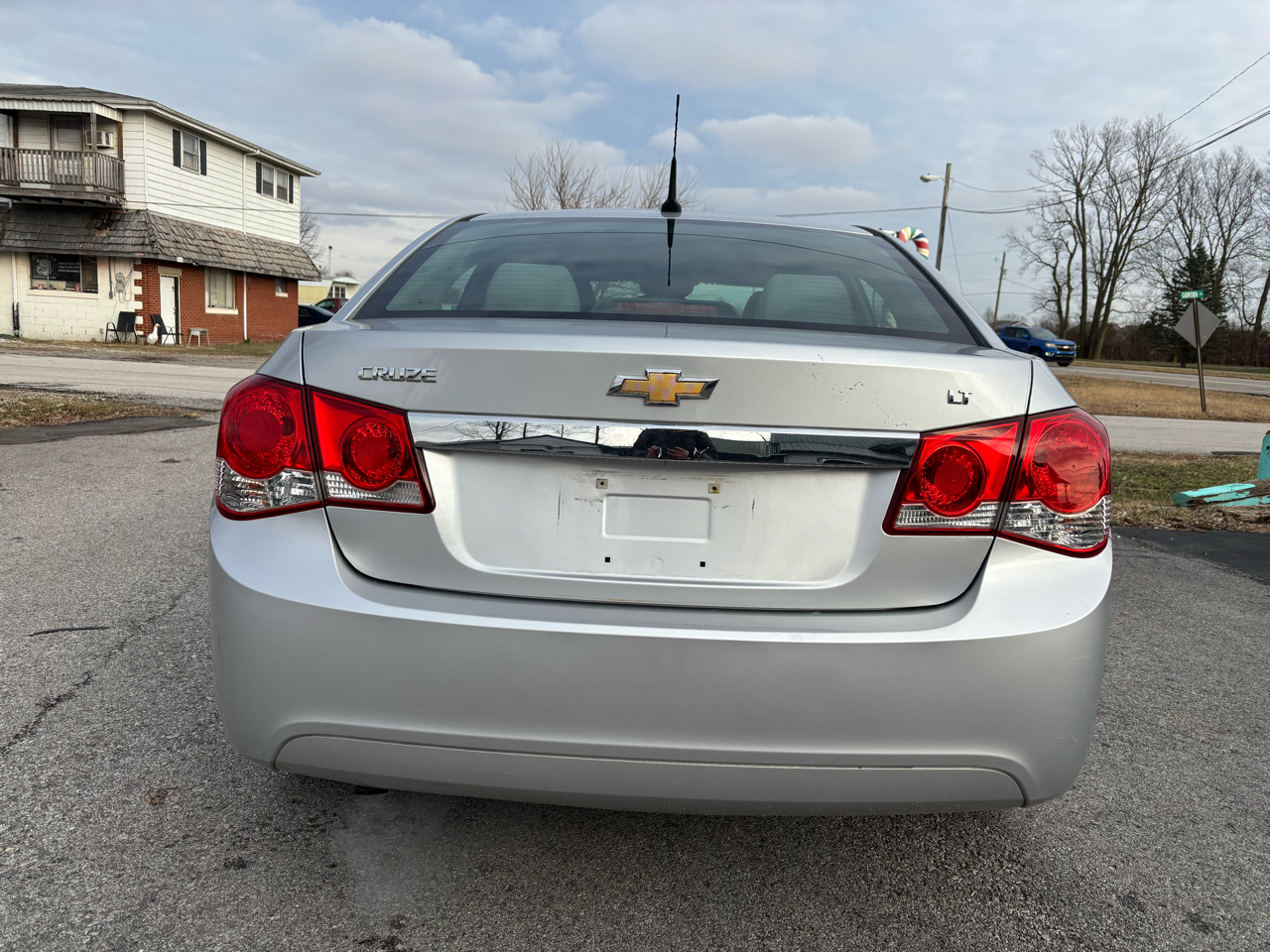 Chevrolet Cruze 1LT Auto 2014