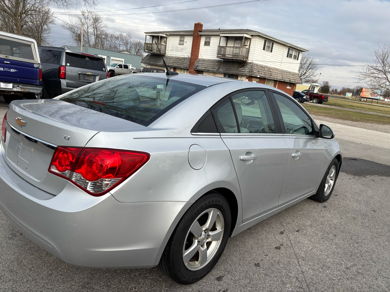 Chevrolet Cruze 1LT Auto 2014