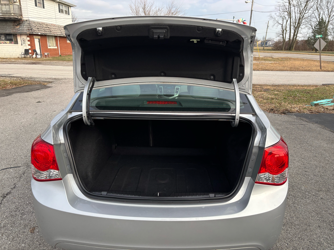 Chevrolet Cruze 1LT Auto 2014