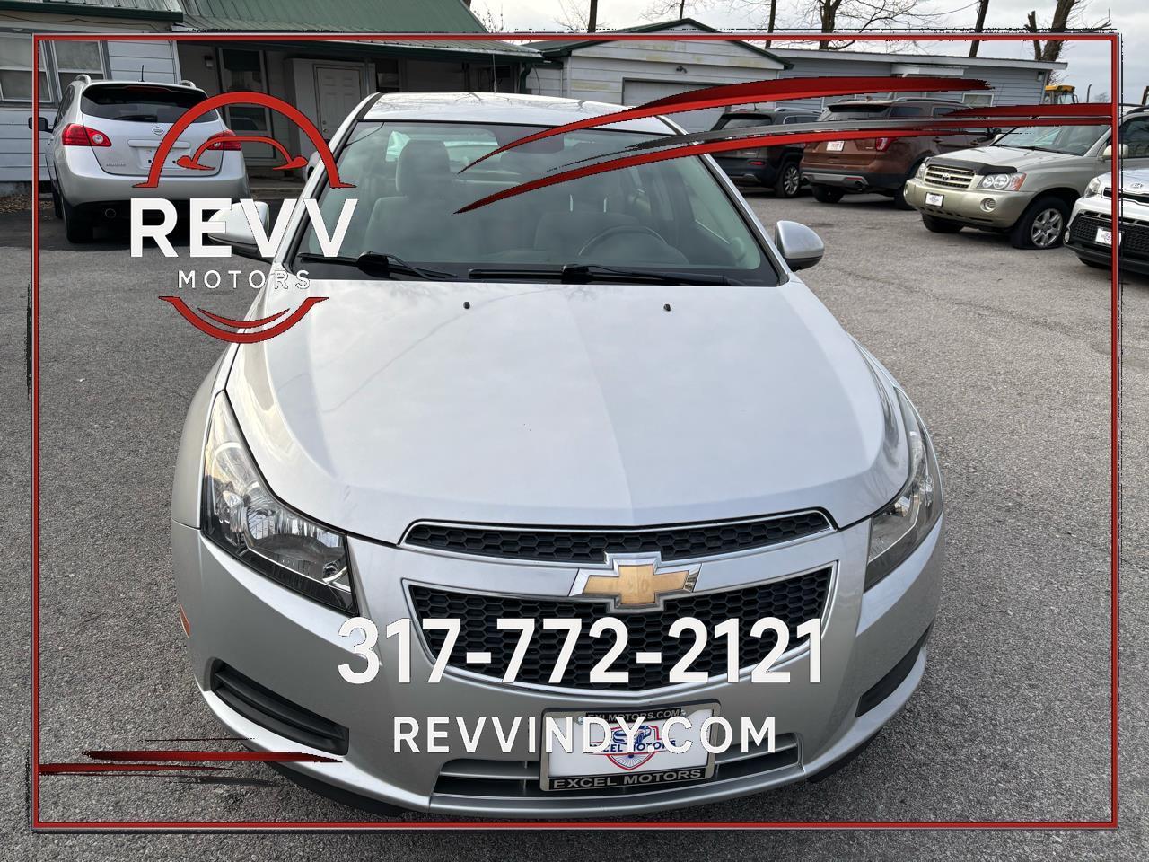 2014 Chevrolet Cruze 1LT